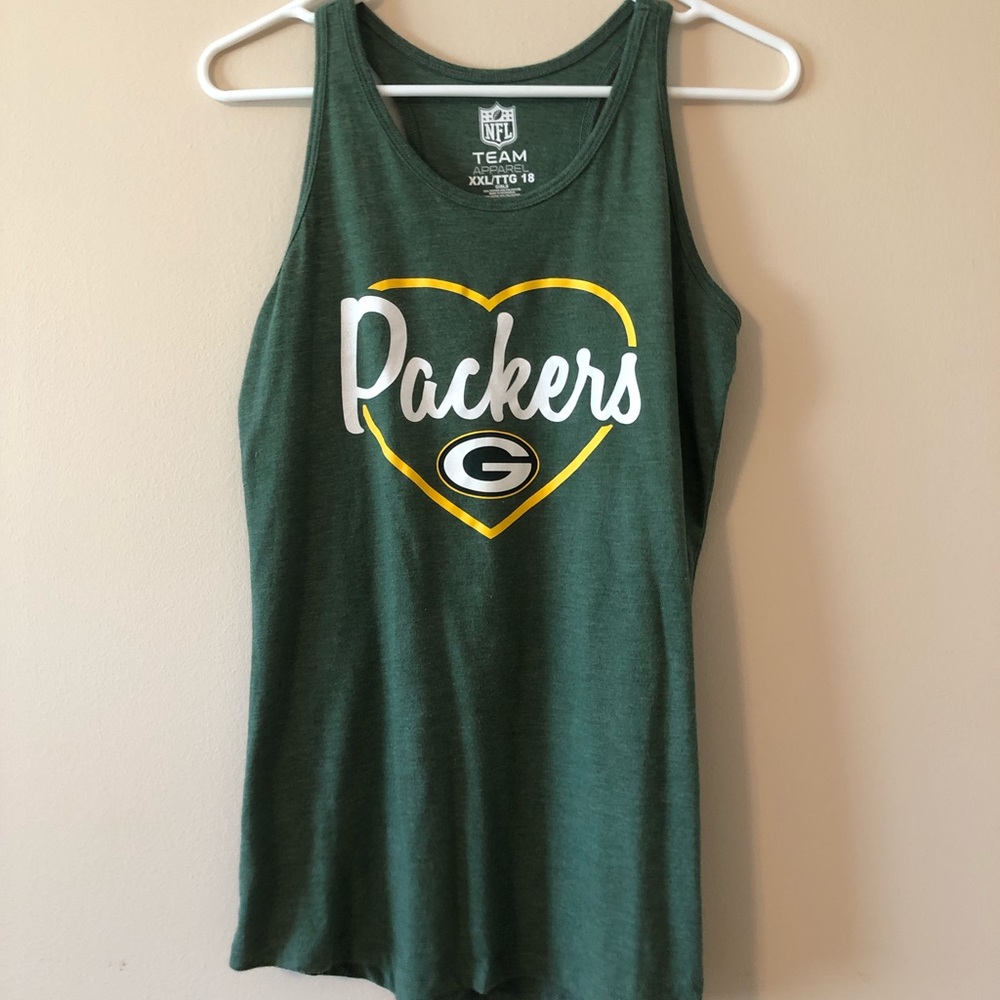 Green Bay Packers tank